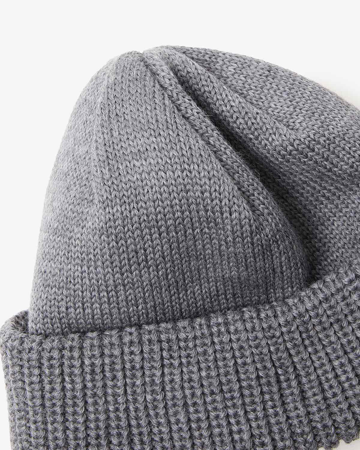 MERINO WOOL EAR WATCH CAP