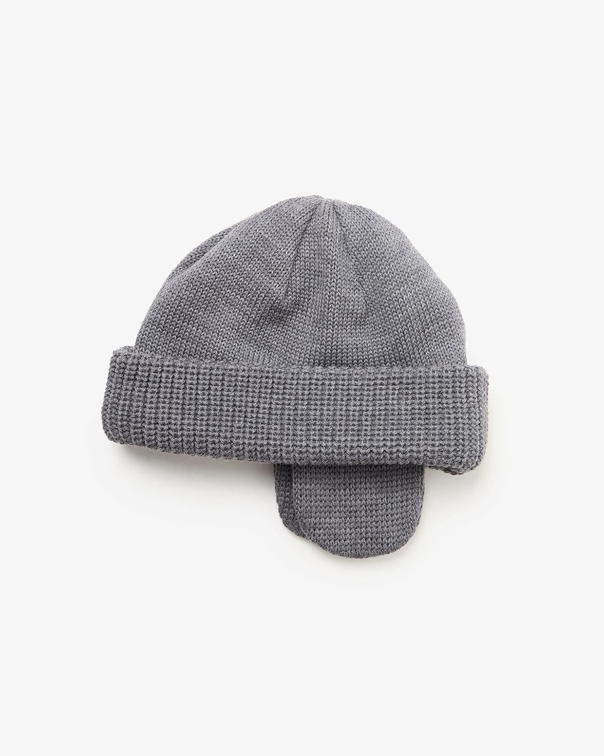 MERINO WOOL EAR WATCH CAP