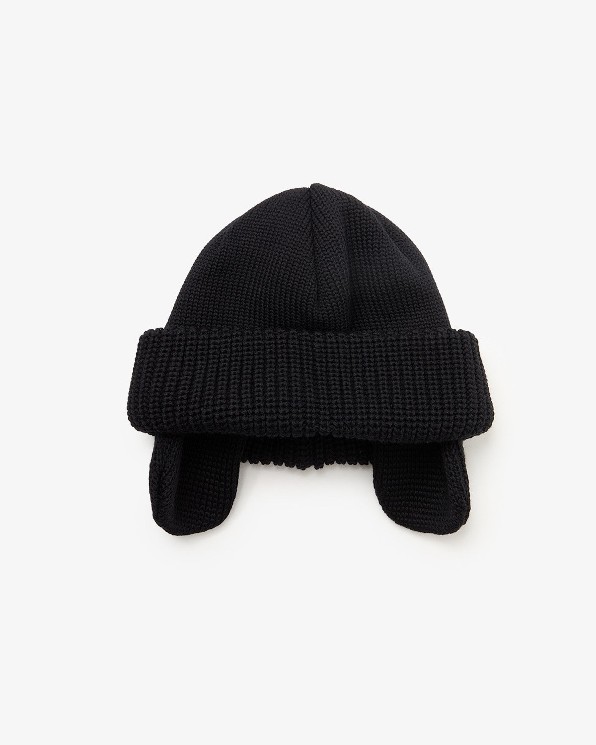 MERINO WOOL EAR WATCH CAP