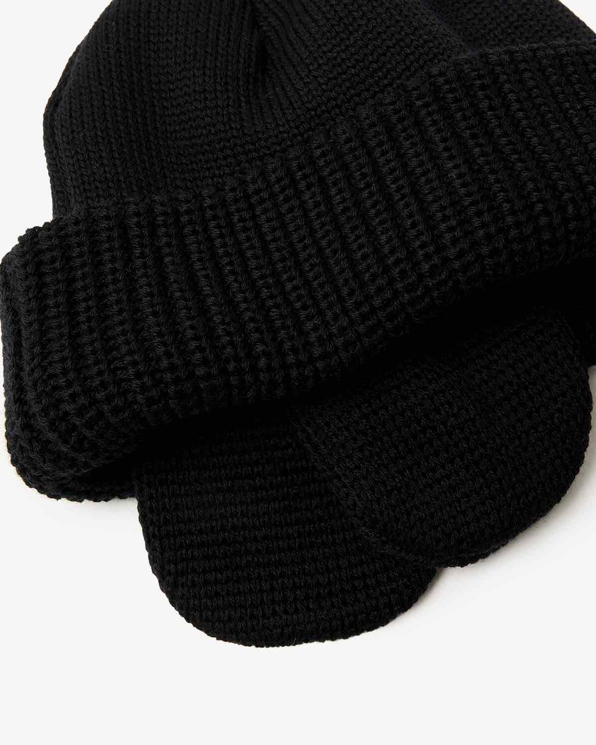 MERINO WOOL EAR WATCH CAP