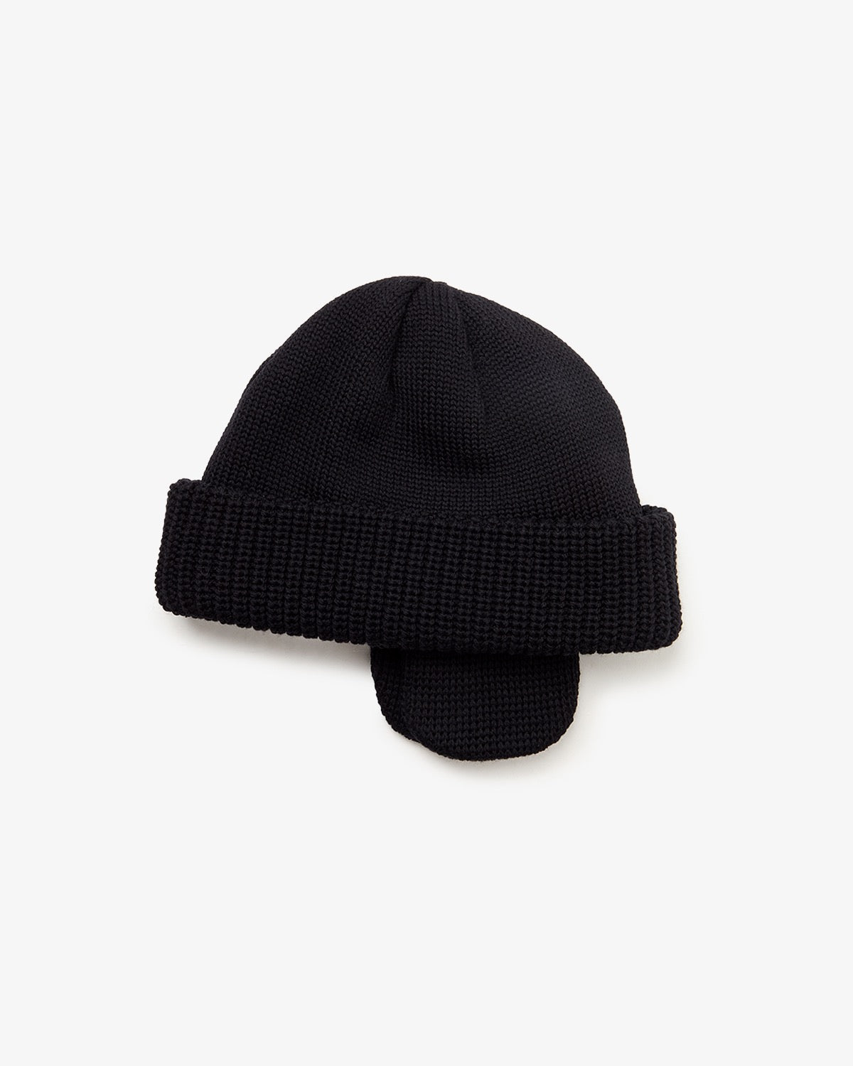 MERINO WOOL EAR WATCH CAP