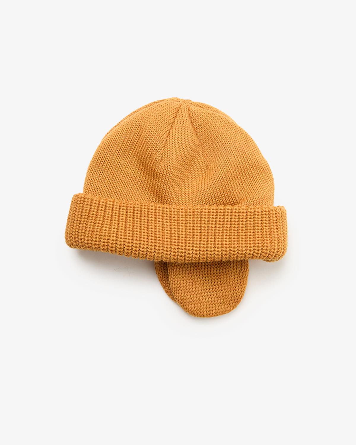 MERINO WOOL EAR WATCH CAP