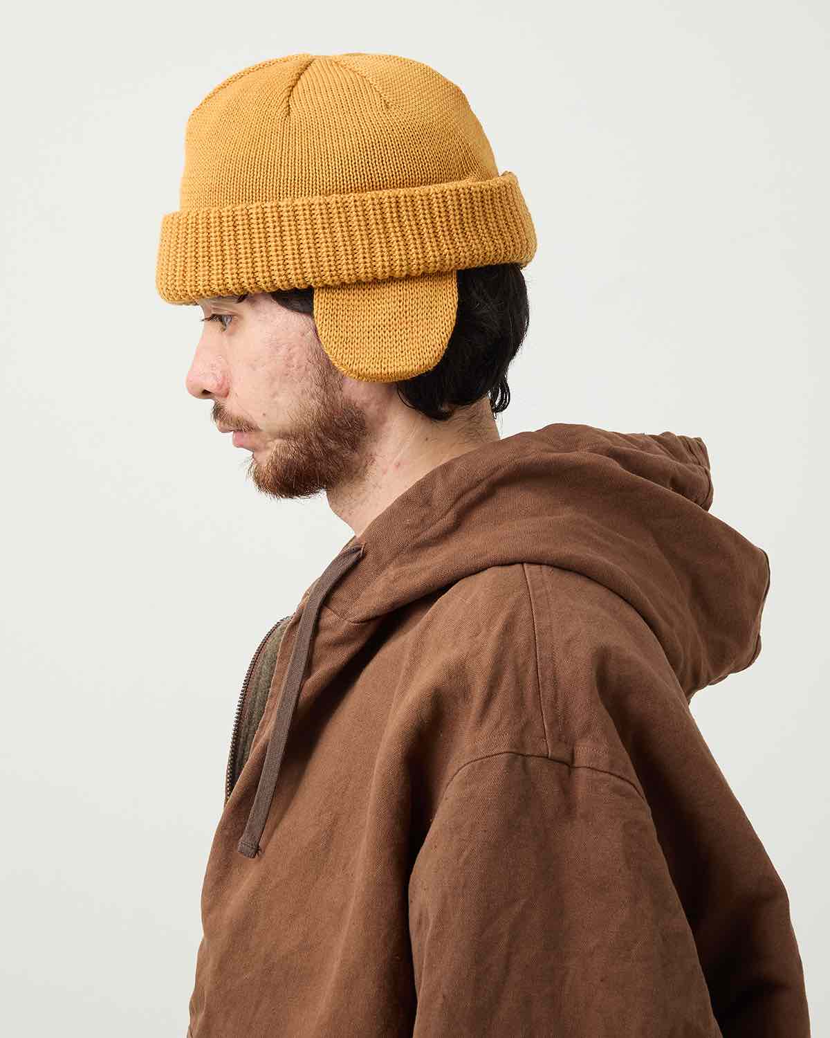 MERINO WOOL EAR WATCH CAP