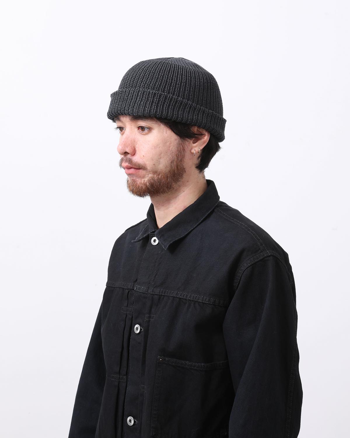 COTTON ACRYLIC WATCH CAP