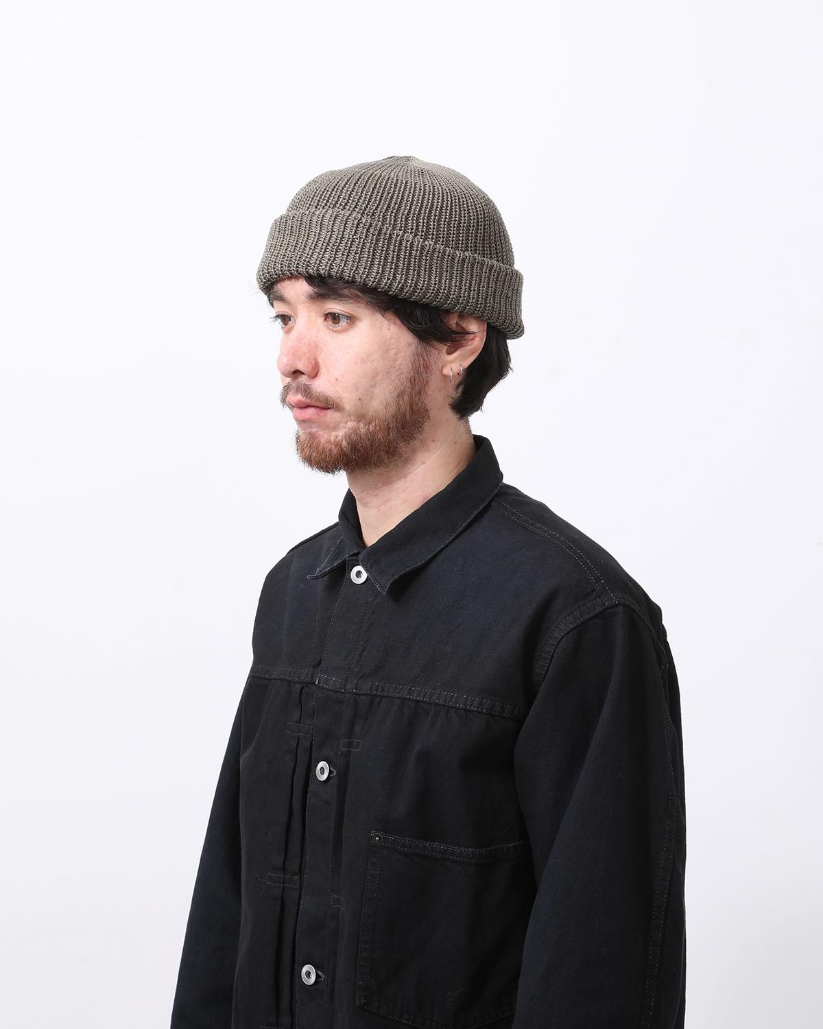 COTTON ACRYLIC WATCH CAP