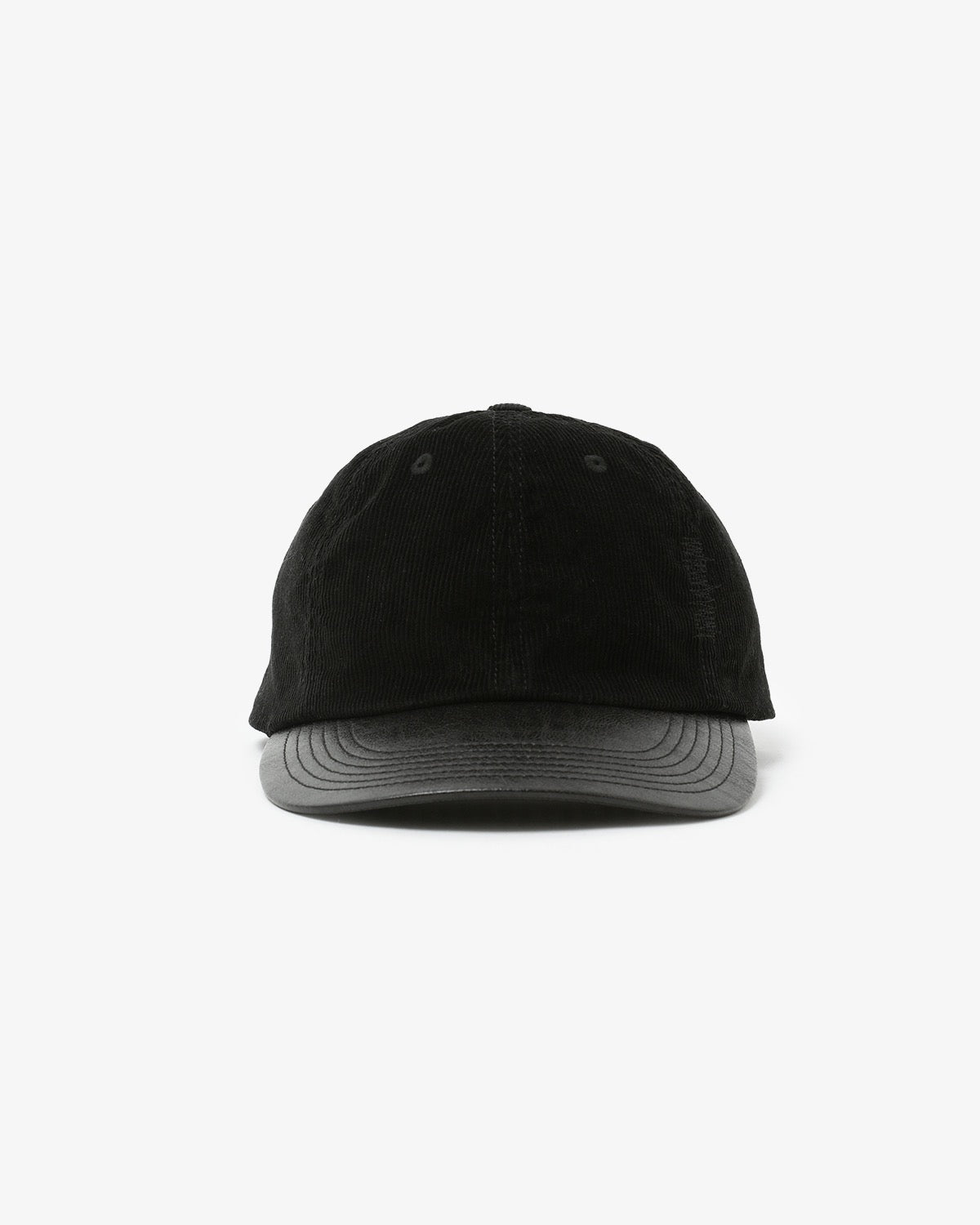 CORDUROY & FAUX LEATHER 6PANEL CAP – COVERCHORD