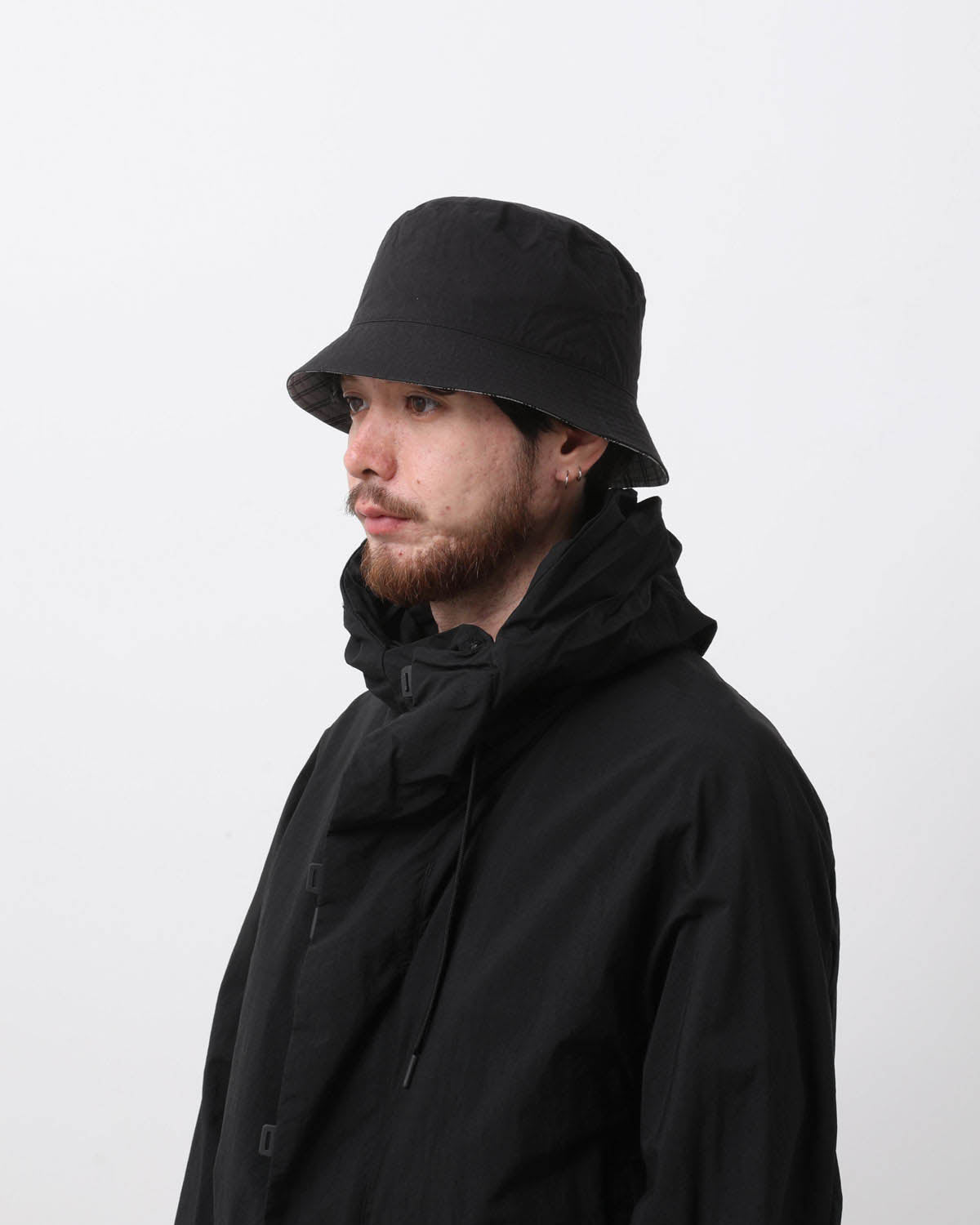 REVERSIBLE BUCKET/6PANEL HAT