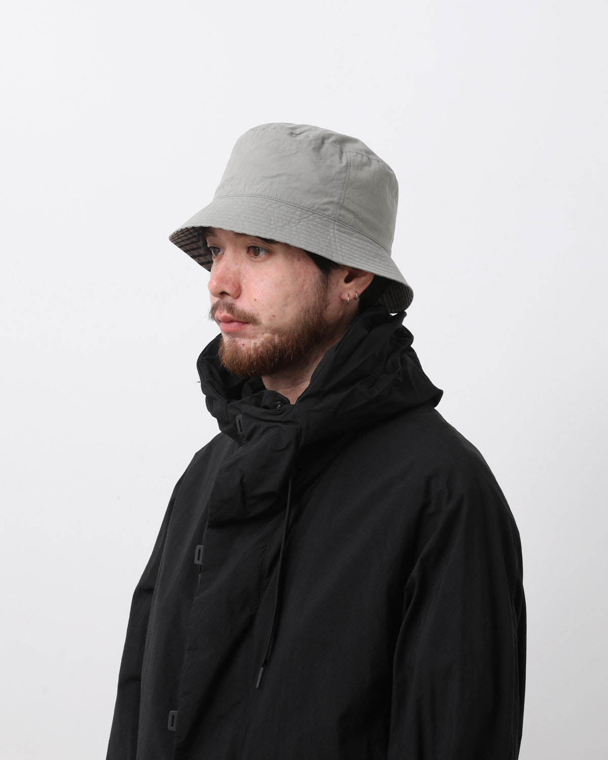 REVERSIBLE BUCKET/6PANEL HAT