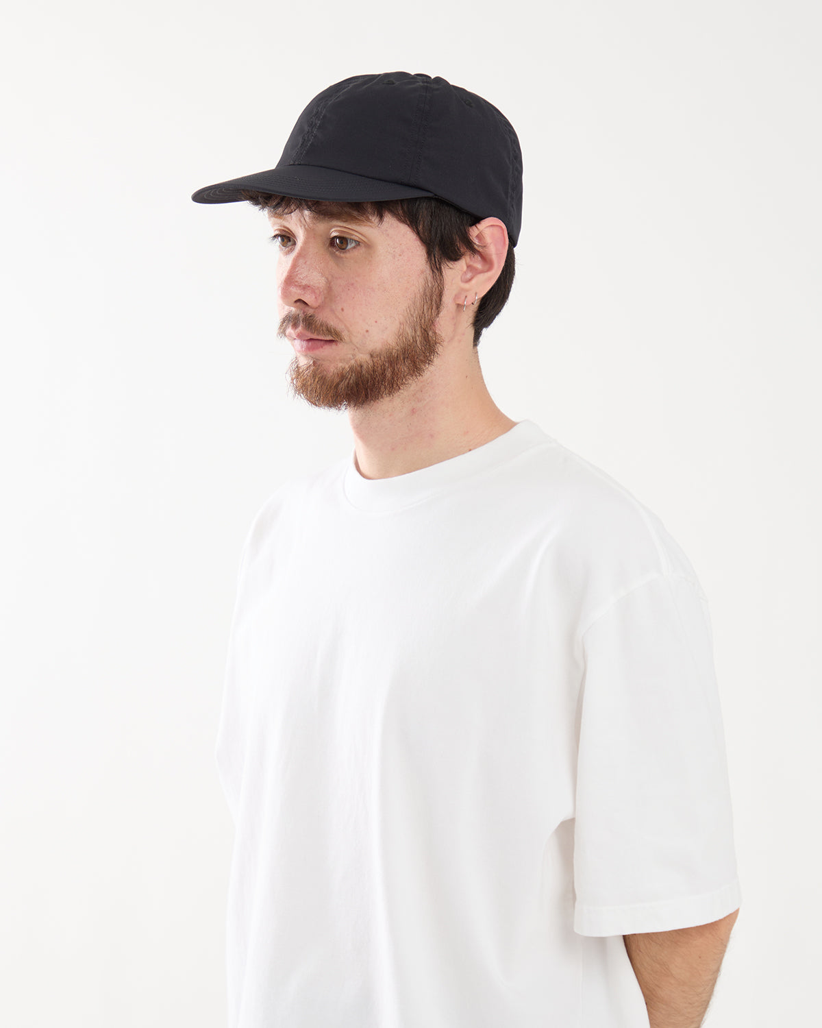 DRY TWILL ELASTIC BACK 6PANEL CAP