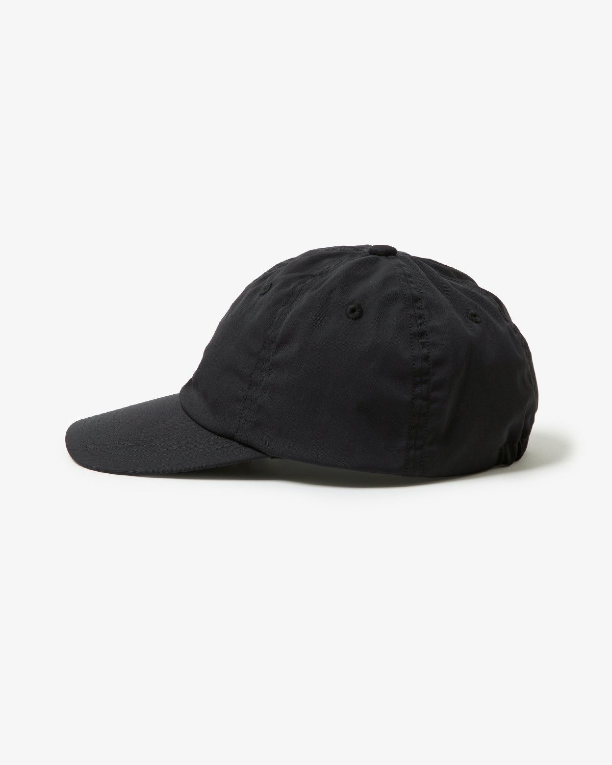 DRY TWILL ELASTIC BACK 6PANEL CAP