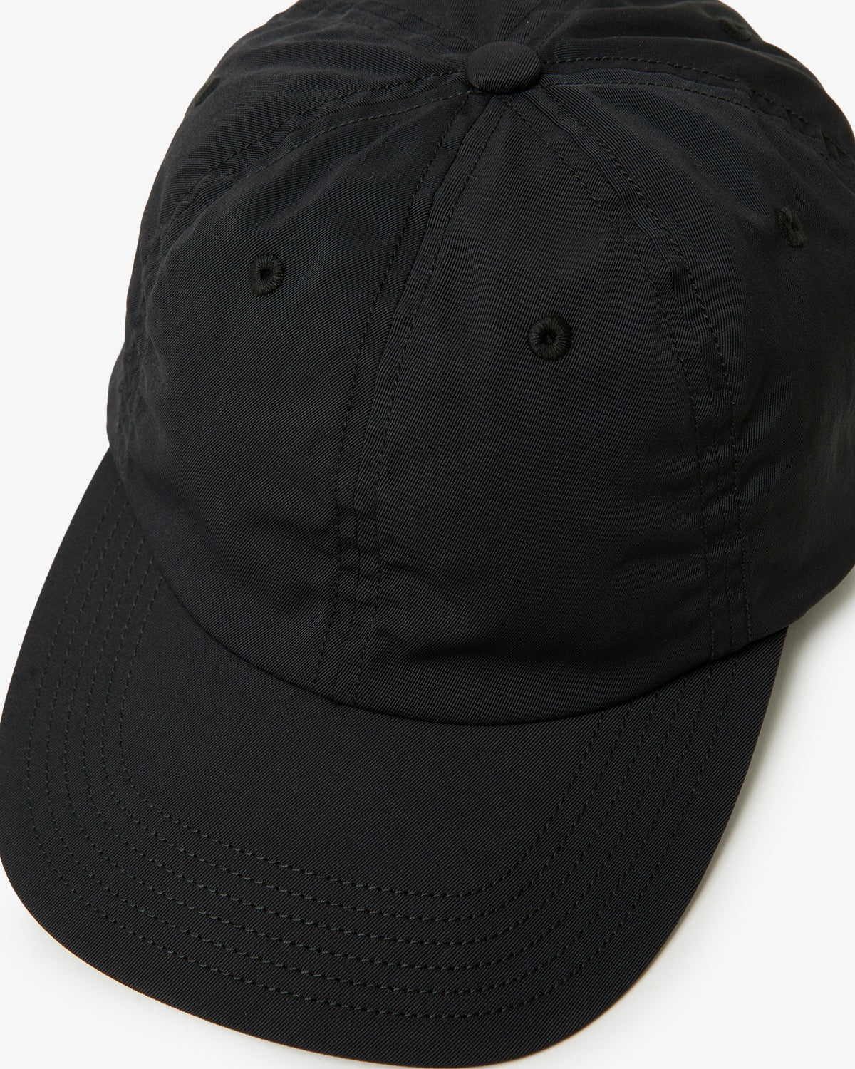 DRY TWILL ELASTIC BACK 6PANEL CAP