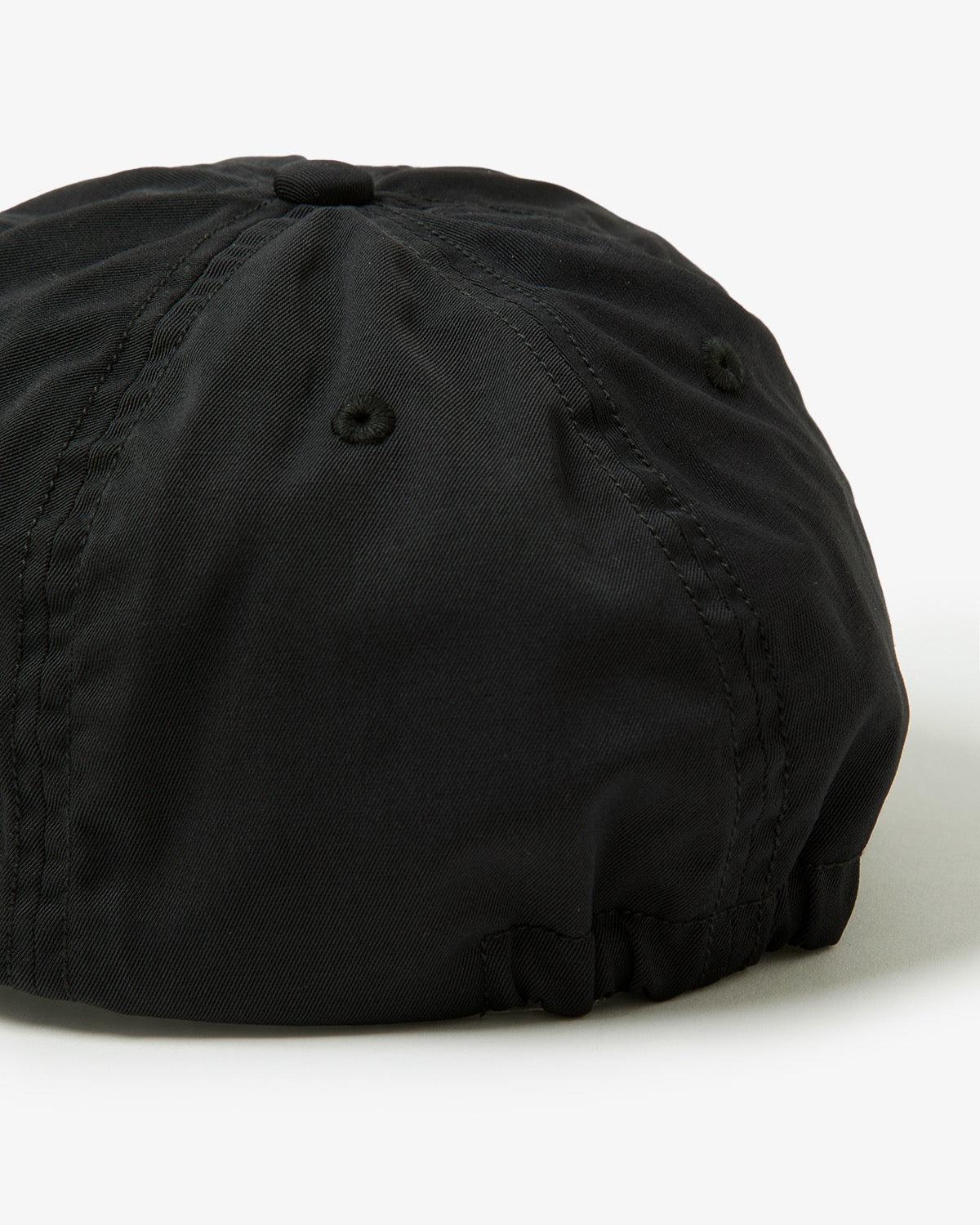 DRY TWILL ELASTIC BACK 6PANEL CAP