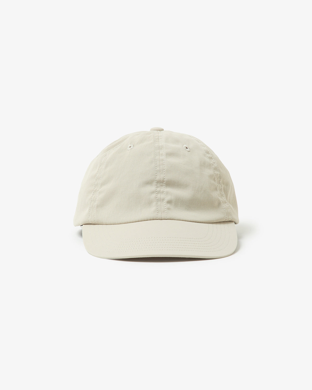 DRY TWILL ELASTIC BACK 6PANEL CAP