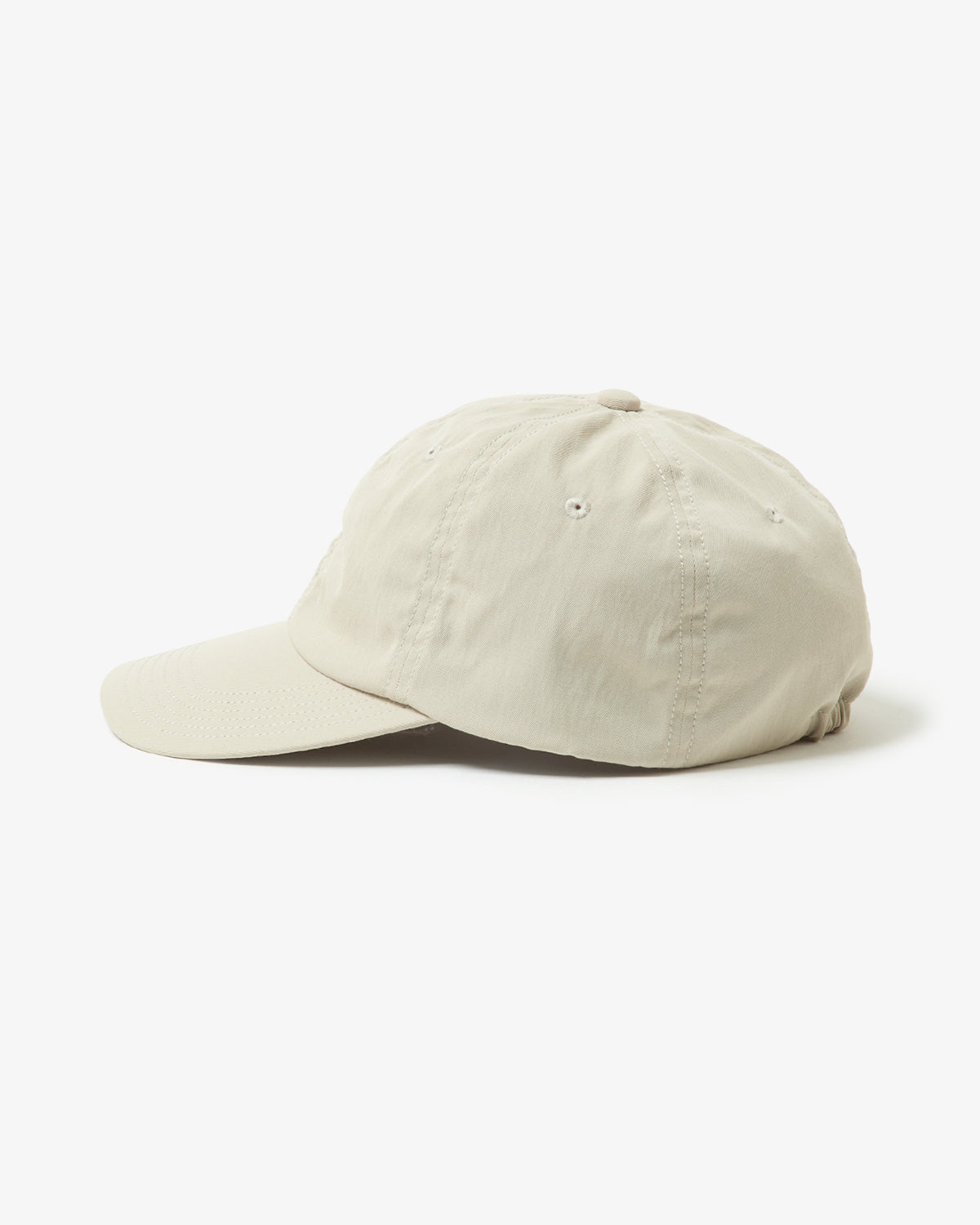 DRY TWILL ELASTIC BACK 6PANEL CAP