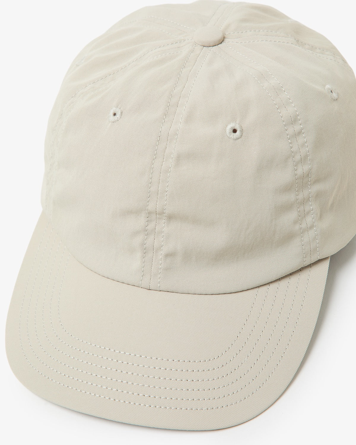 DRY TWILL ELASTIC BACK 6PANEL CAP