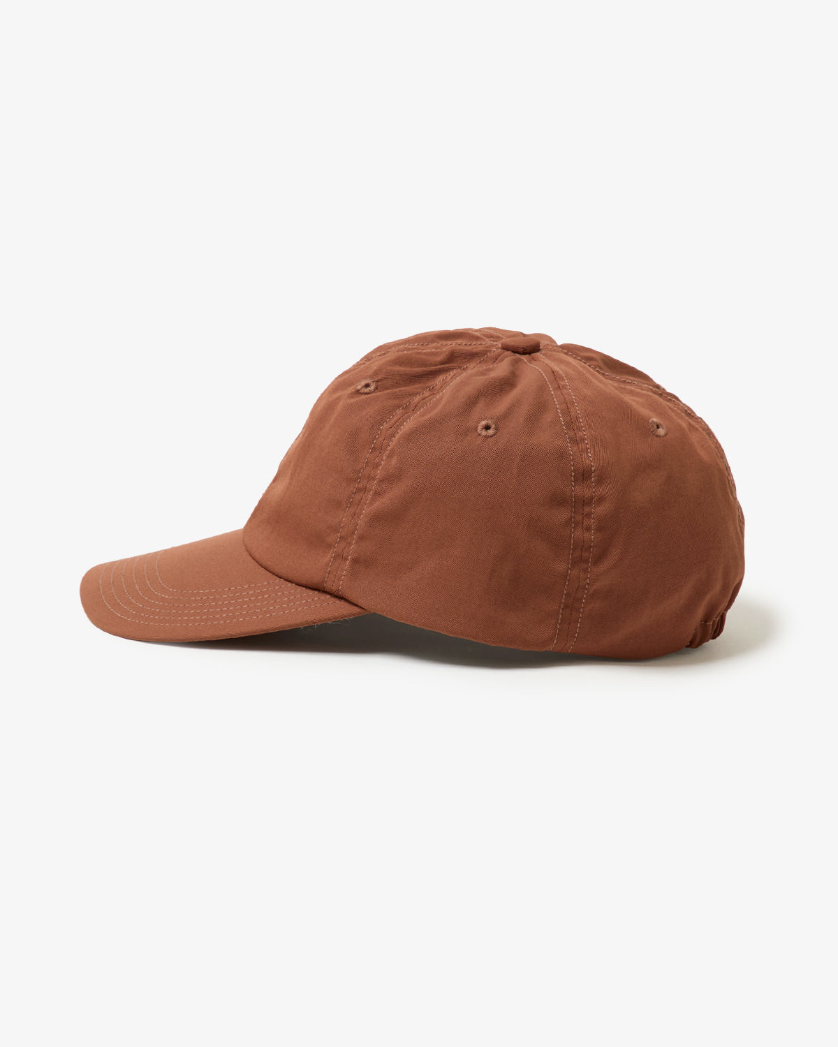 DRY TWILL ELASTIC BACK 6PANEL CAP
