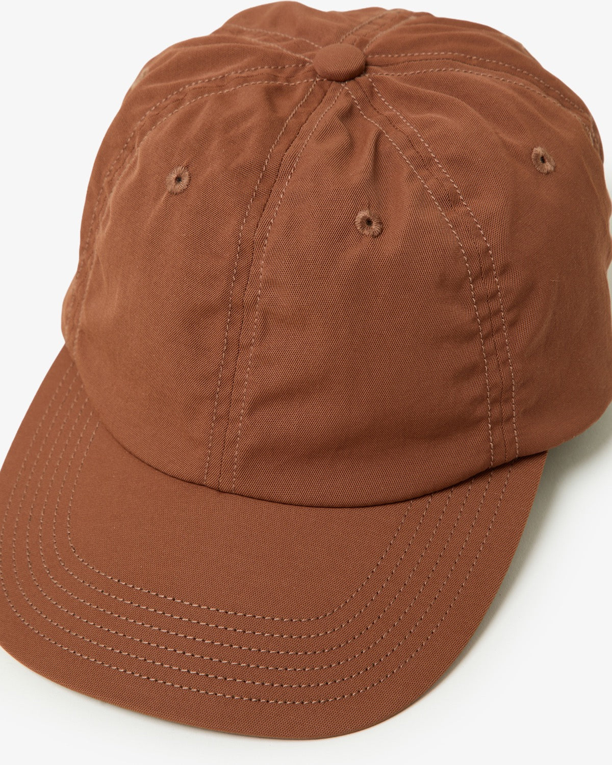 DRY TWILL ELASTIC BACK 6PANEL CAP