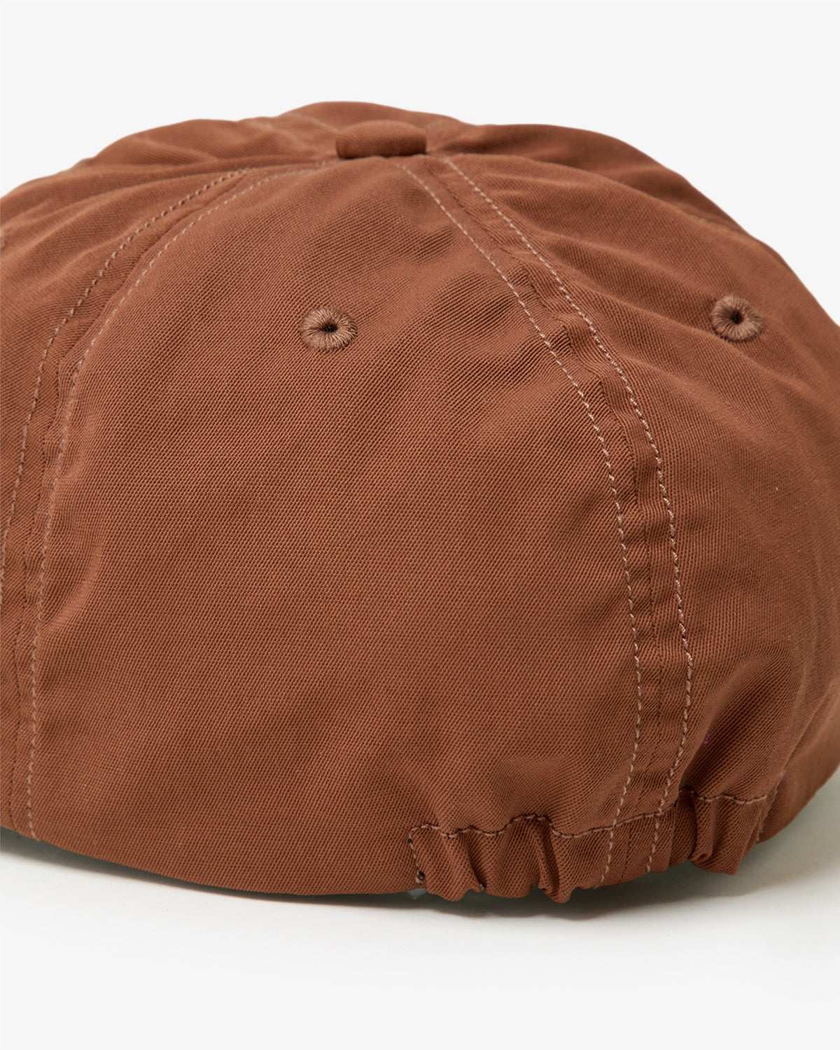 DRY TWILL ELASTIC BACK 6PANEL CAP
