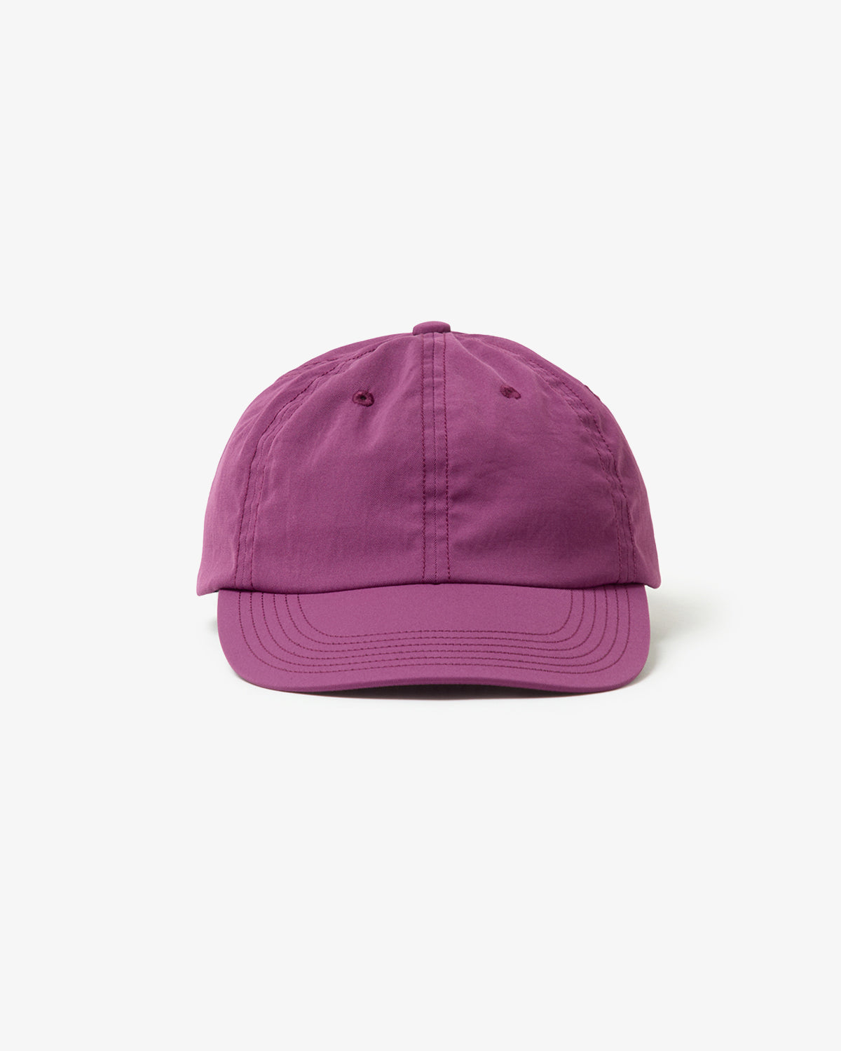 DRY TWILL ELASTIC BACK 6PANEL CAP