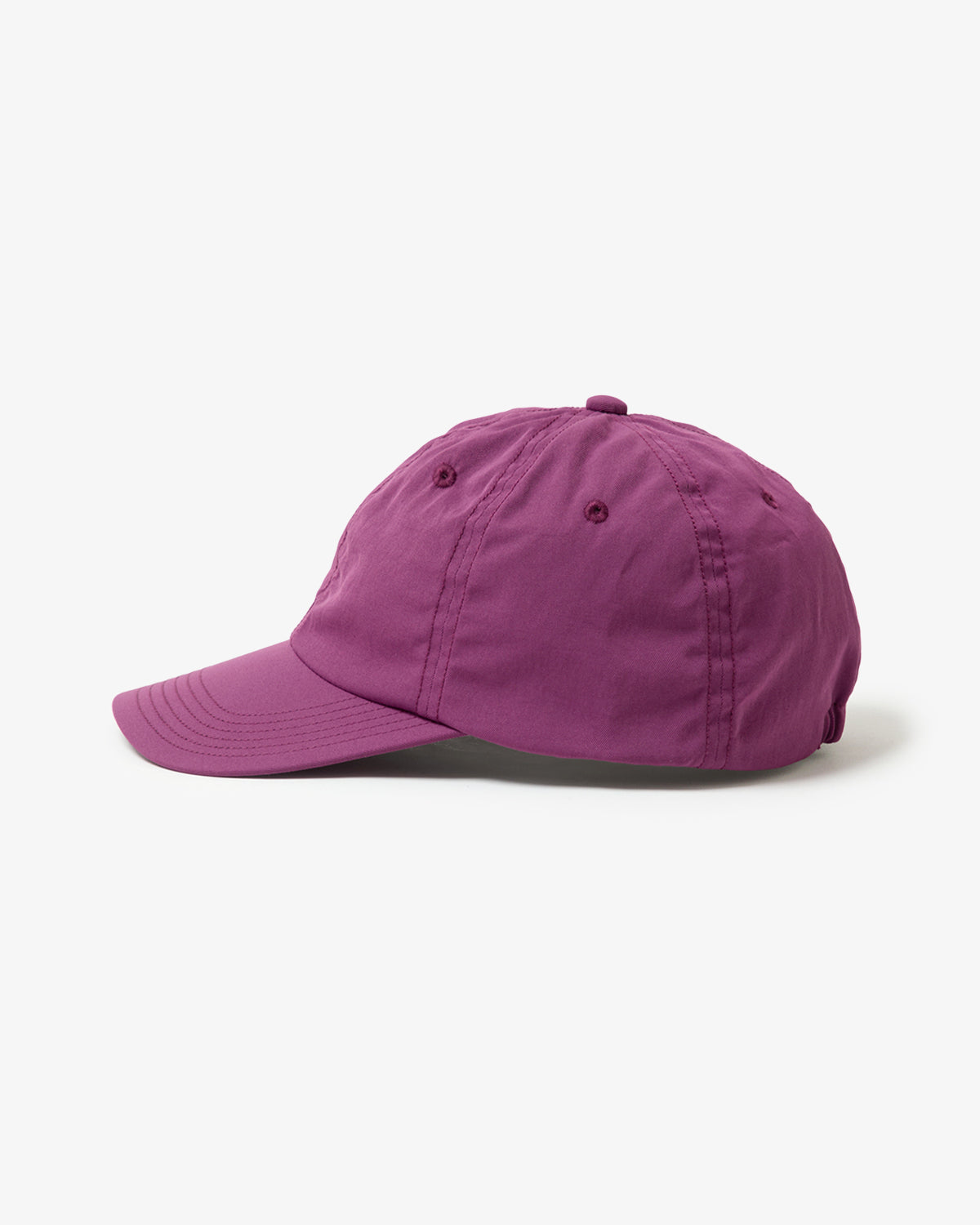 DRY TWILL ELASTIC BACK 6PANEL CAP