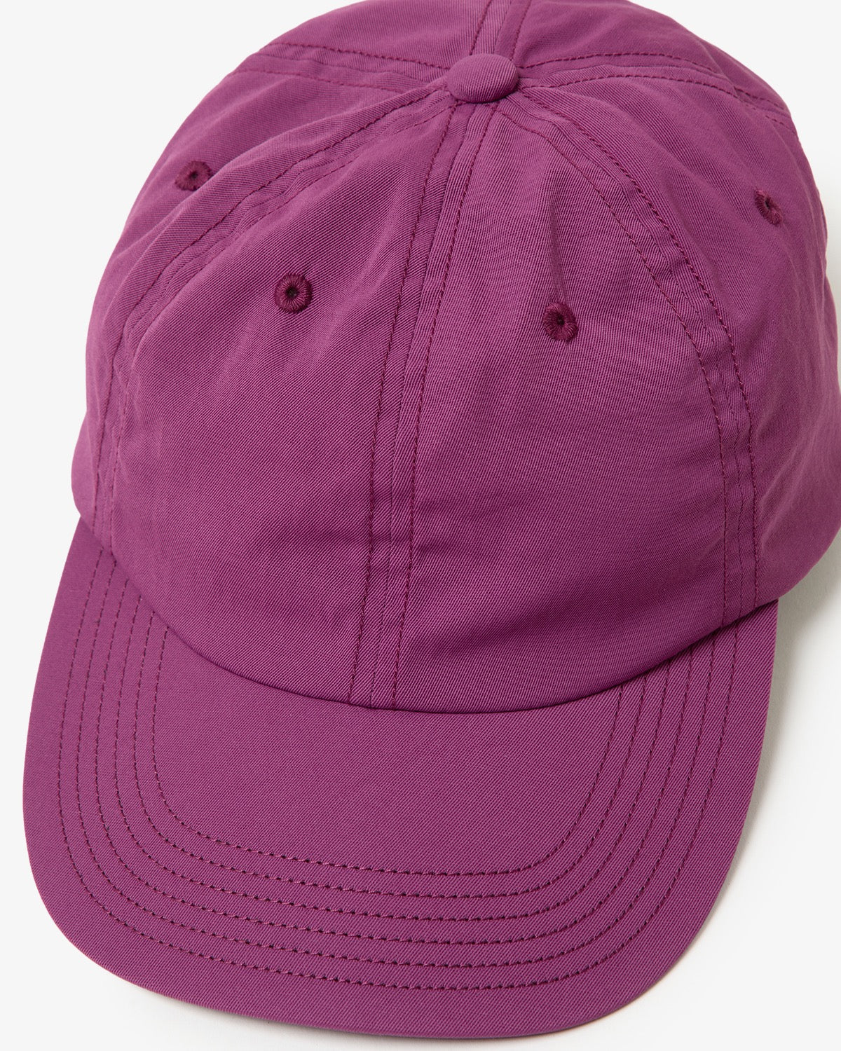 DRY TWILL ELASTIC BACK 6PANEL CAP