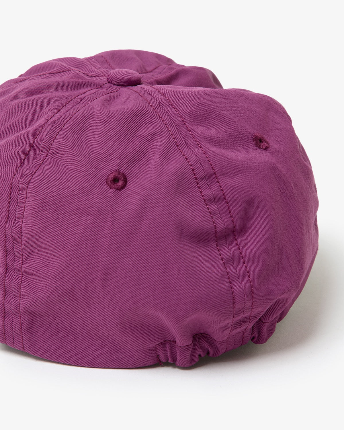 DRY TWILL ELASTIC BACK 6PANEL CAP