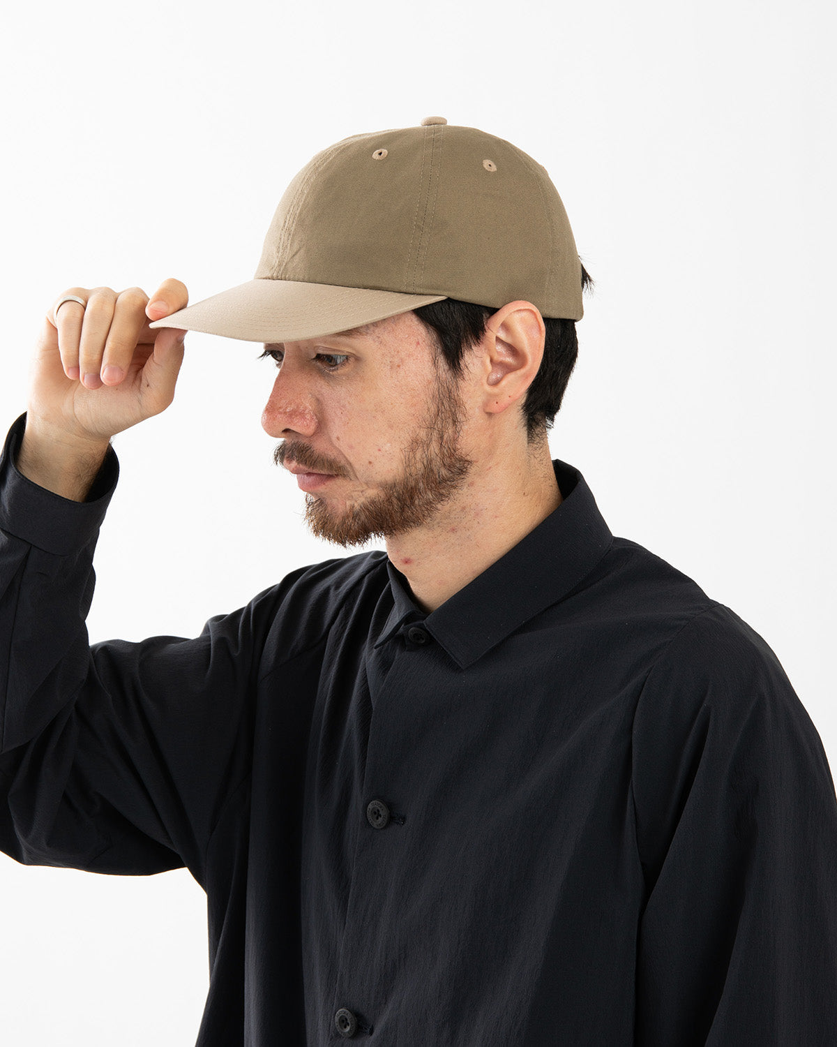 2TONE 6PANEL CAP