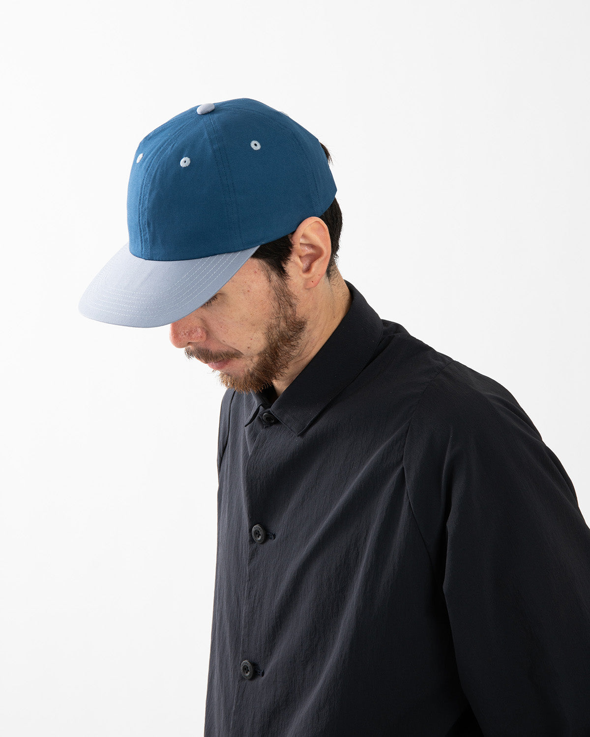 2TONE 6PANEL CAP
