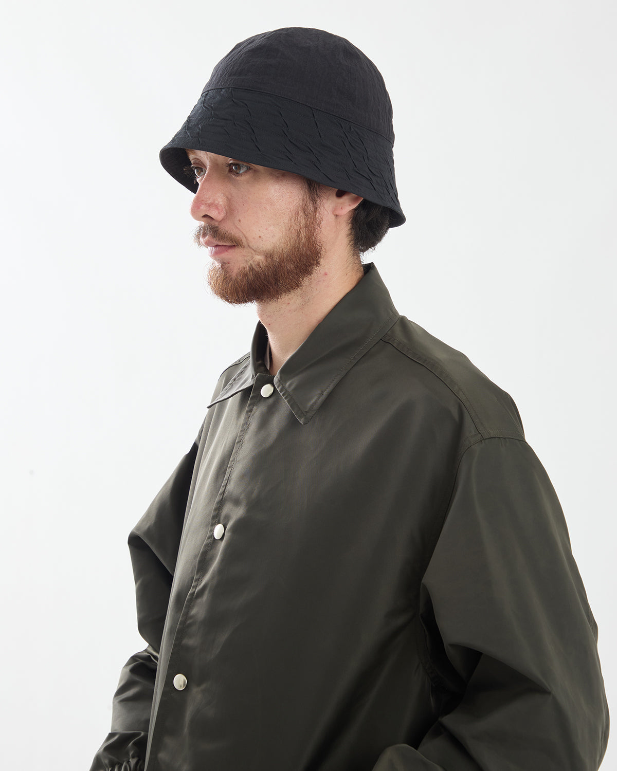 TWISTED BRIM SAILOR HAT