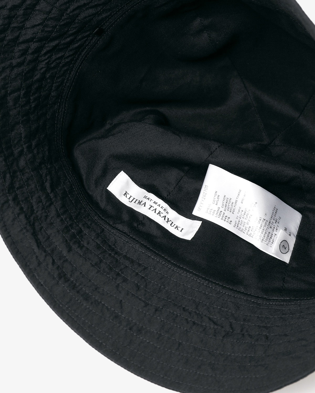 TWISTED BRIM SAILOR HAT