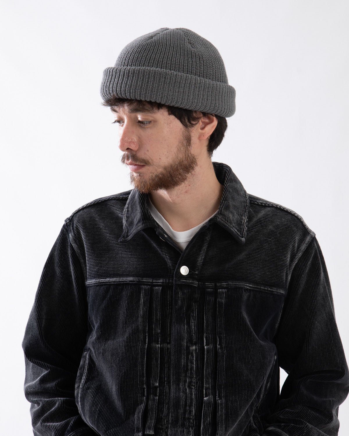 KNIT DECK CAP