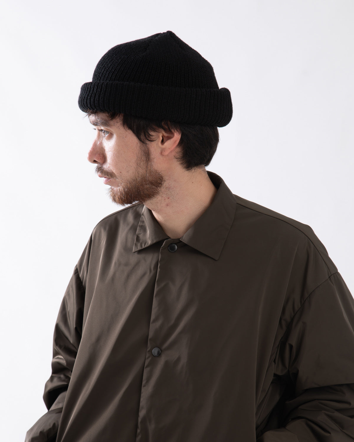 KNIT DECK CAP