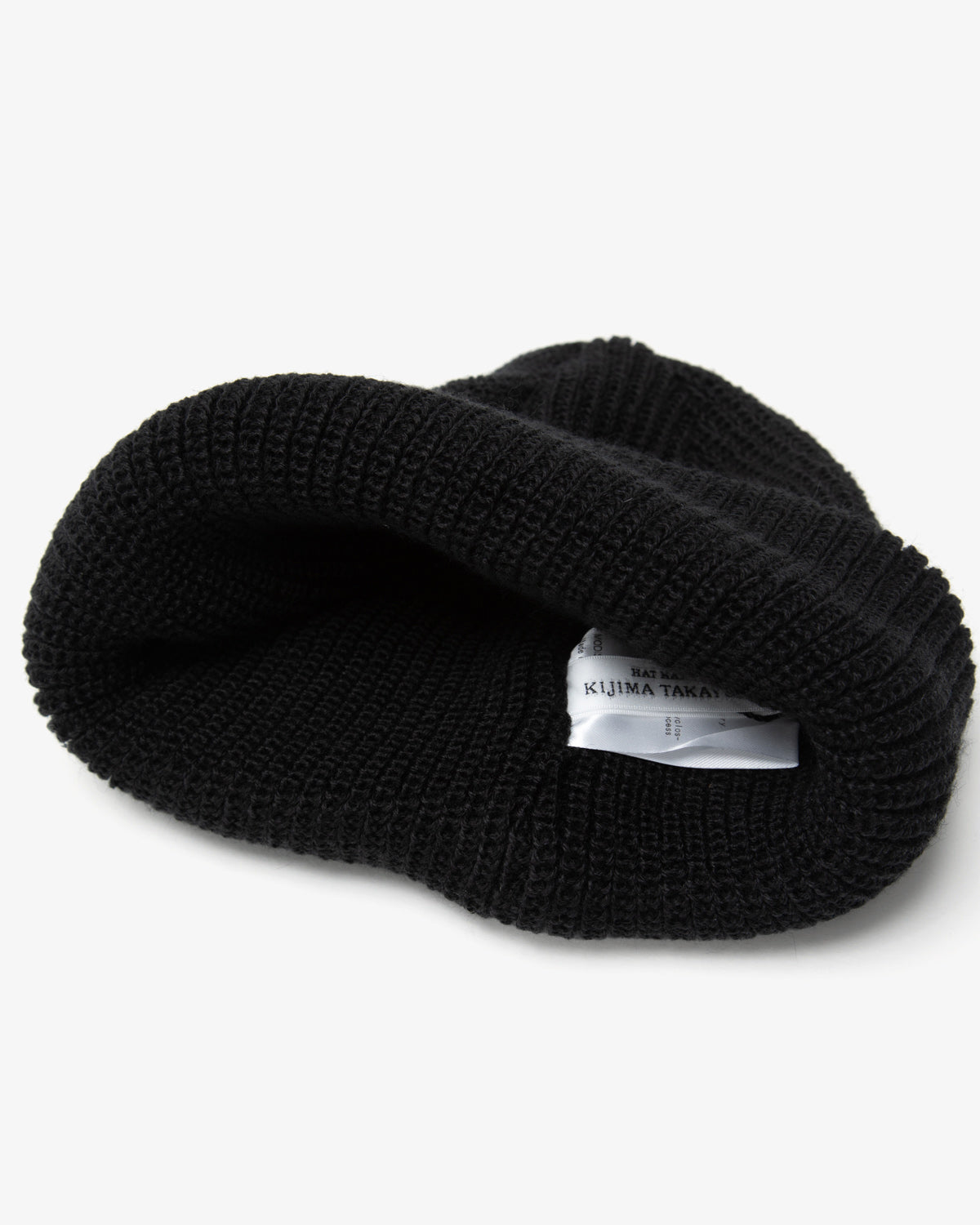 KNIT DECK CAP