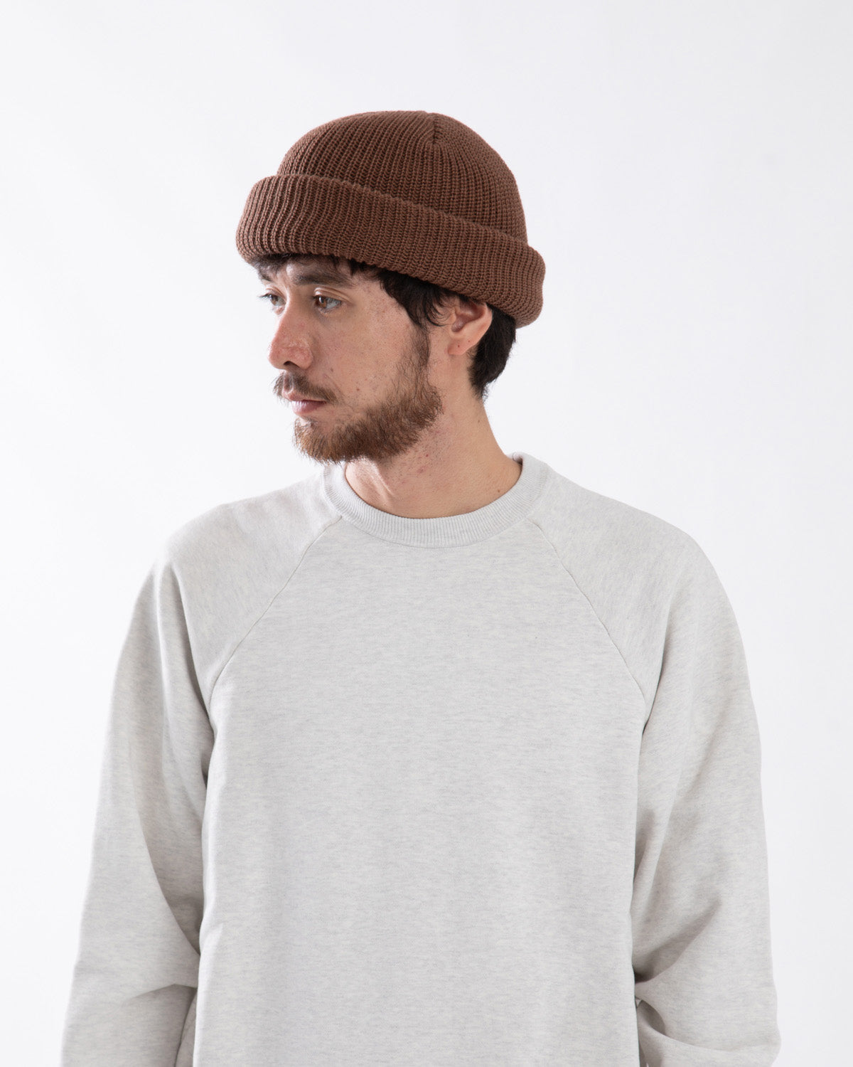 KNIT DECK CAP