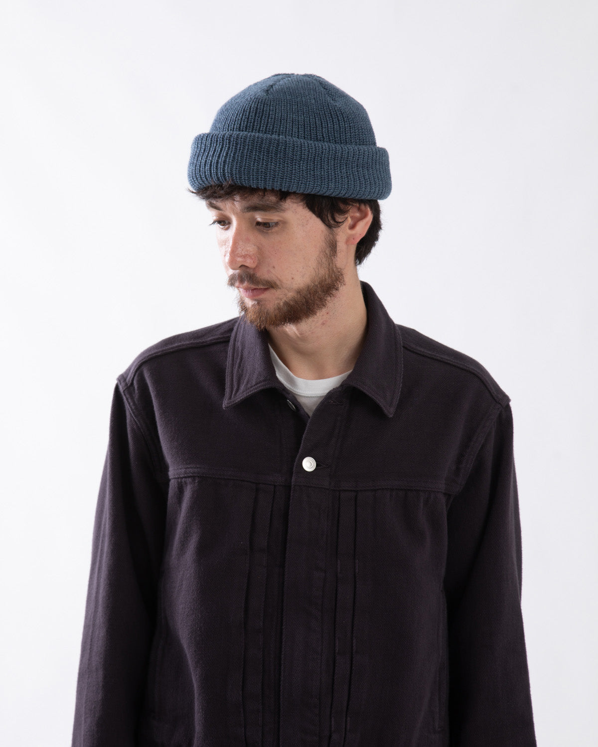 KNIT DECK CAP