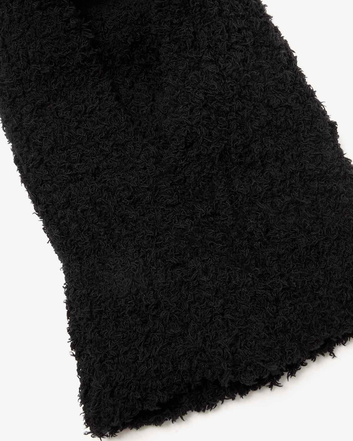 FUR KNIT BALACLAVA