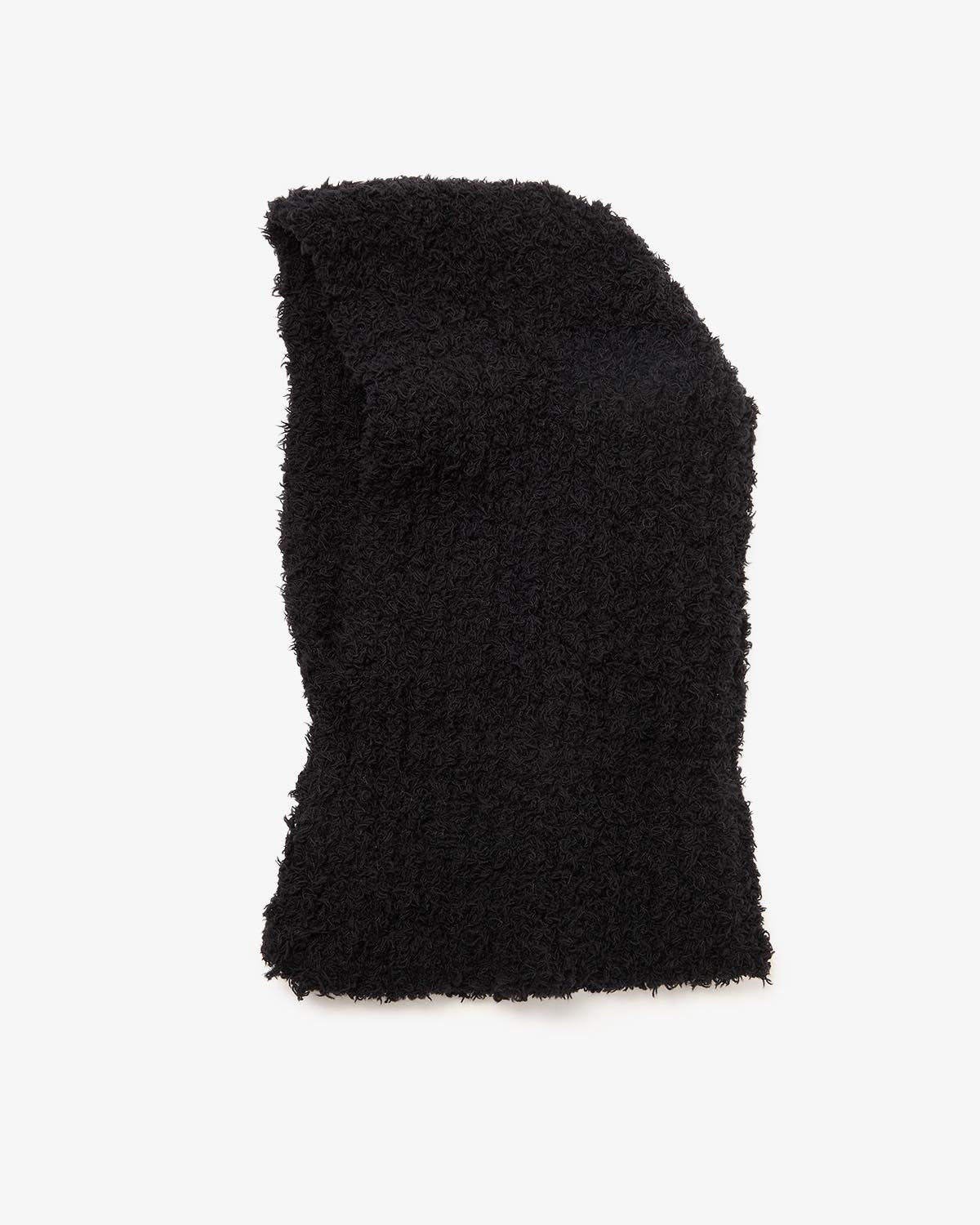 FUR KNIT BALACLAVA