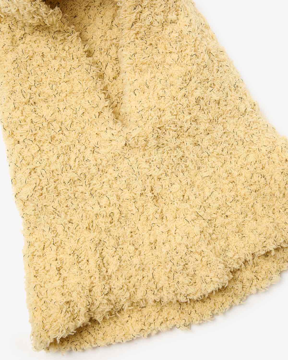 FUR KNIT BALACLAVA