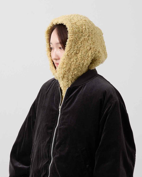 FUR KNIT BALACLAVA – COVERCHORD