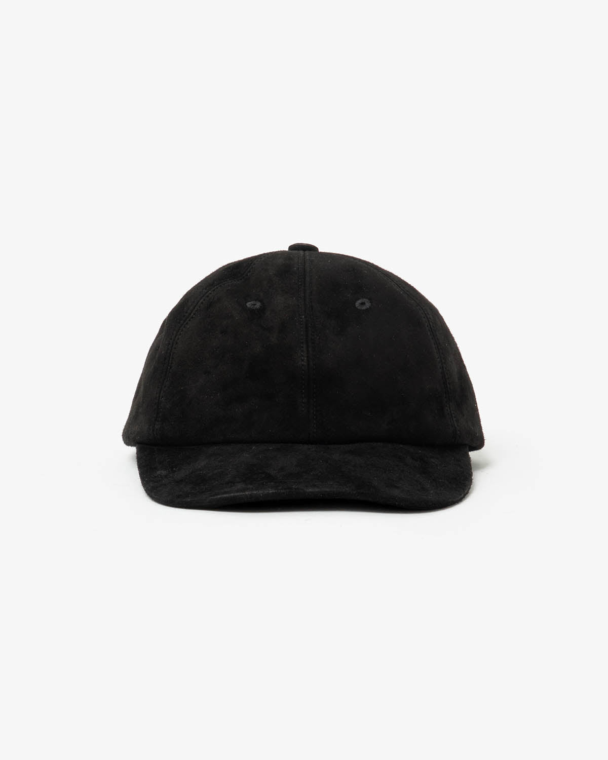 CALF SUEDE 6PANEL CAP