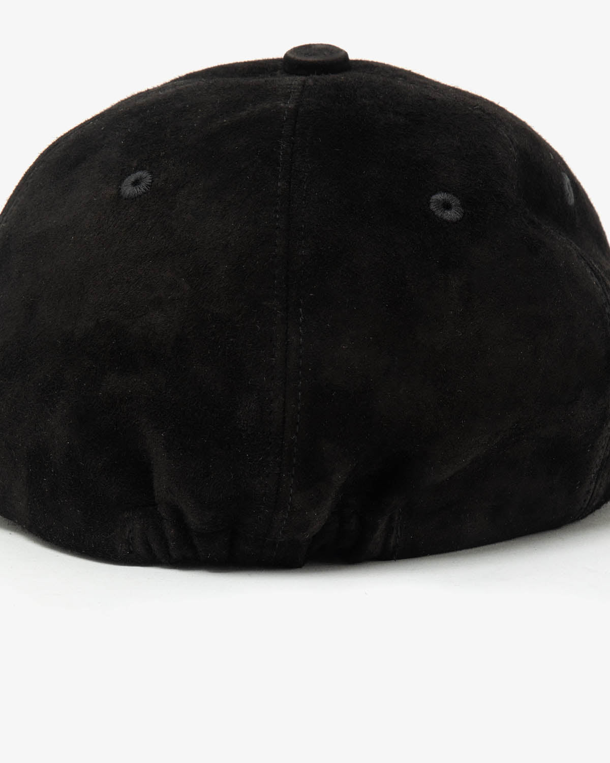 CALF SUEDE 6PANEL CAP