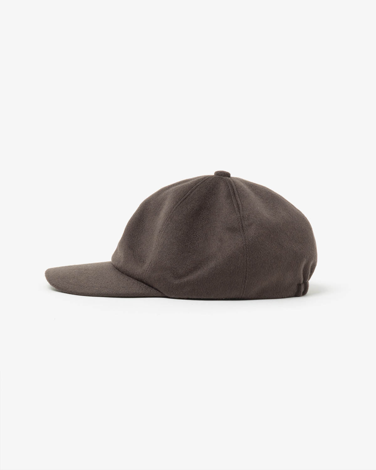 PURE CASHMERE 6PANEL CAP