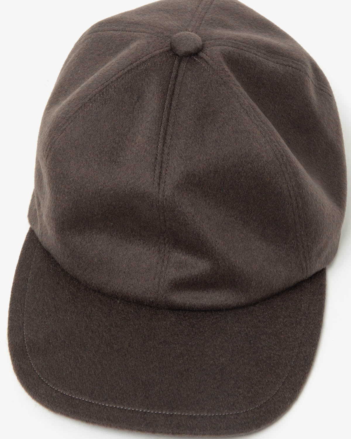 PURE CASHMERE 6PANEL CAP