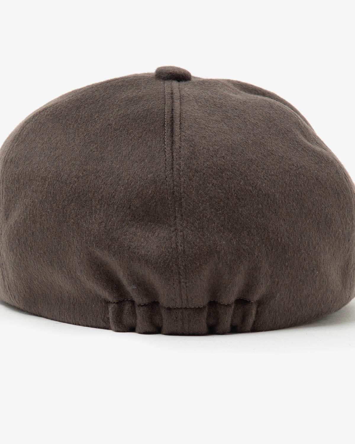 PURE CASHMERE 6PANEL CAP