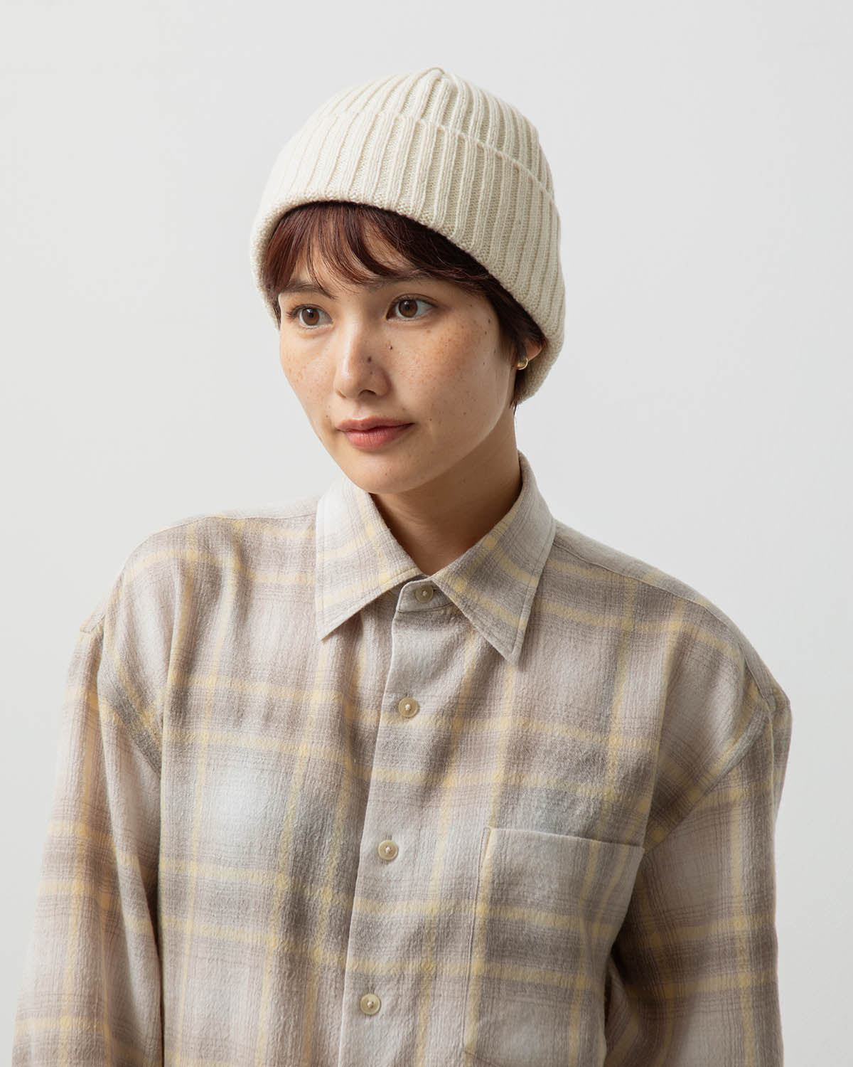 CASHMERE WATCH CAP (WOMEN'S)