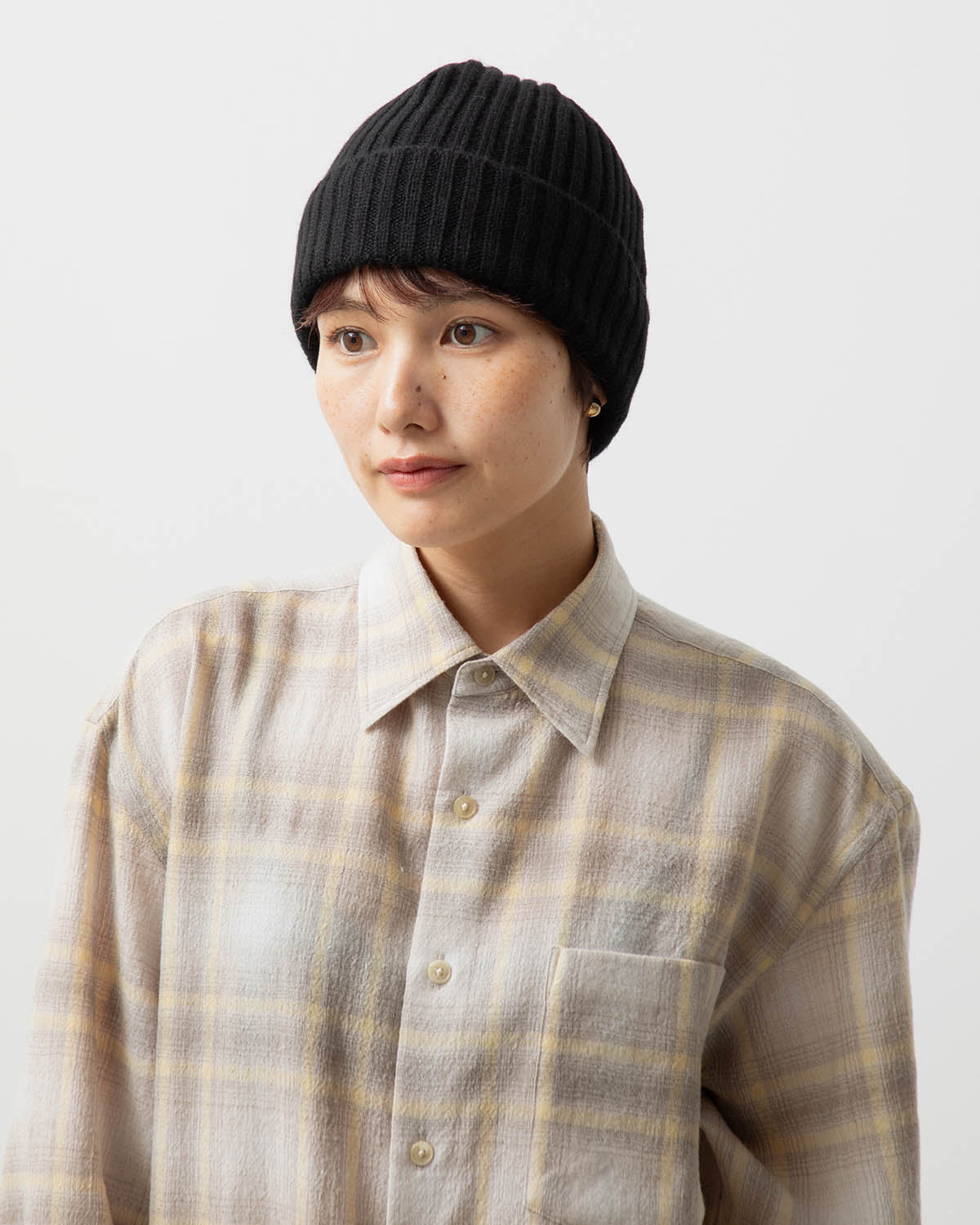 CASHMERE WATCH CAP (WOMEN'S)