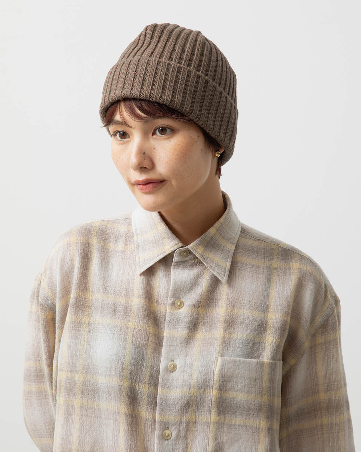 CASHMERE WATCH CAP (WOMEN'S)