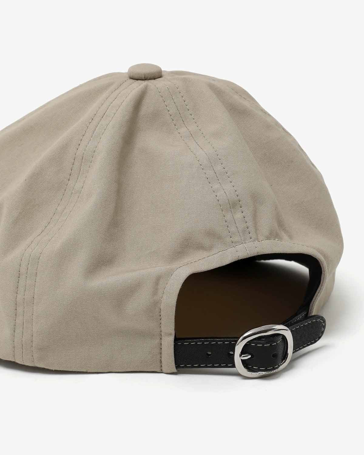 LIGHT CANVAS 6PANEL CAP
