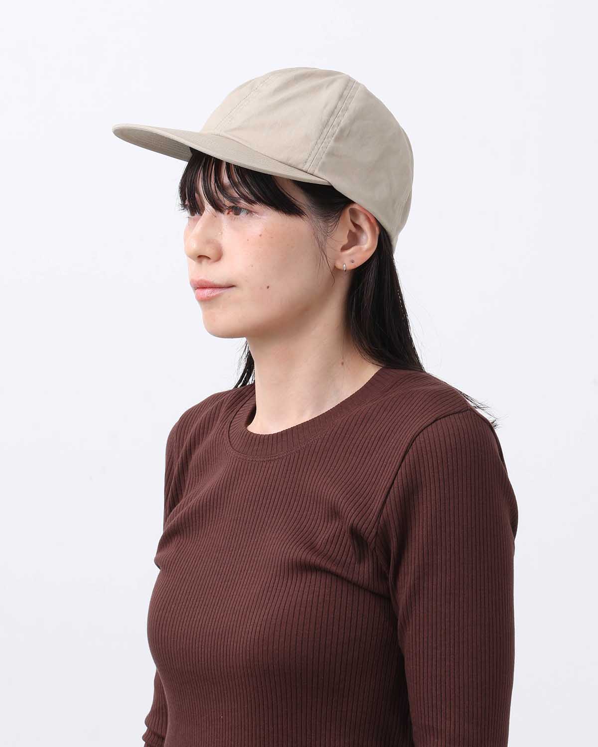 LIGHT CANVAS 6PANEL CAP