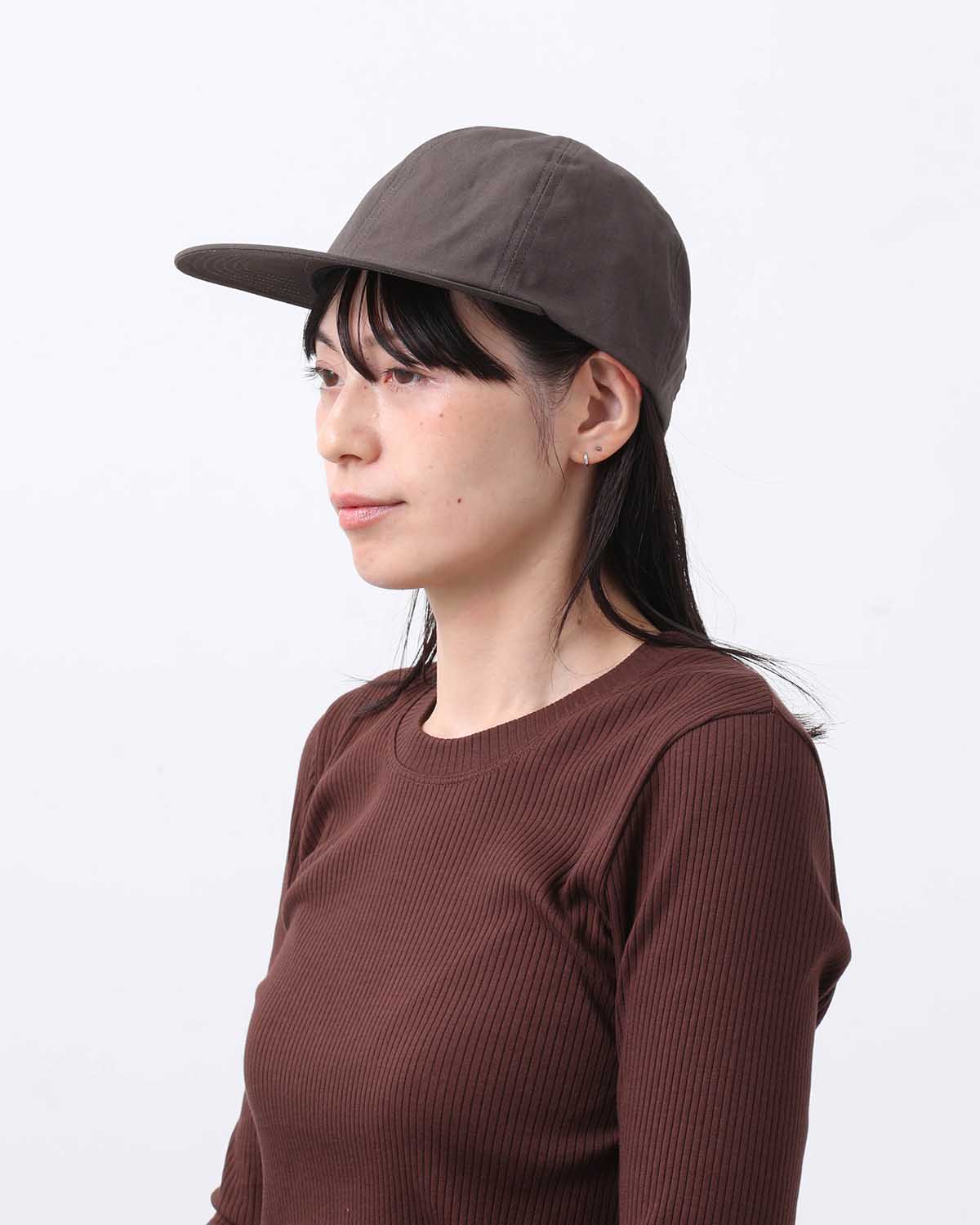 LIGHT CANVAS 6PANEL CAP